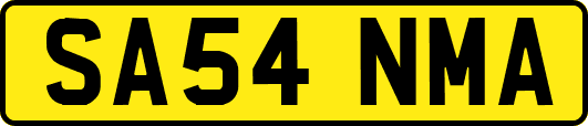 SA54NMA
