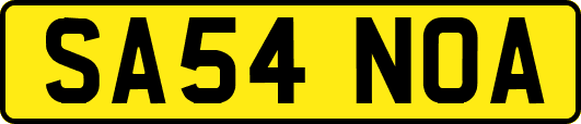 SA54NOA