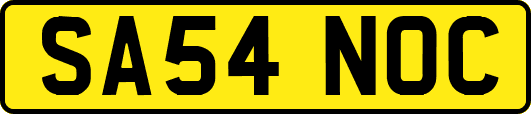 SA54NOC