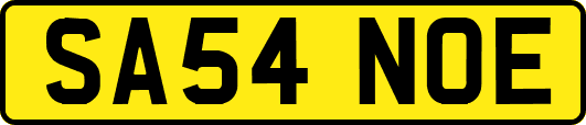 SA54NOE