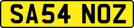 SA54NOZ