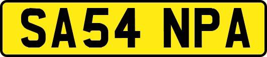 SA54NPA