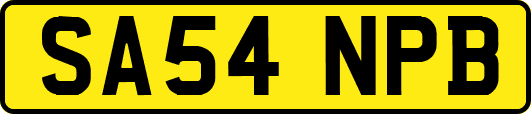 SA54NPB