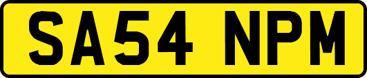 SA54NPM