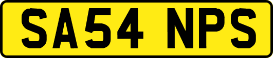 SA54NPS