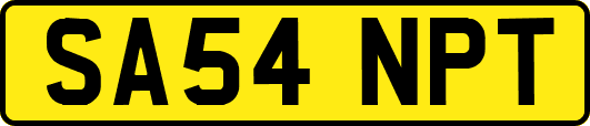 SA54NPT