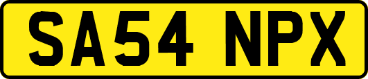 SA54NPX