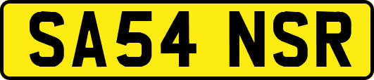 SA54NSR