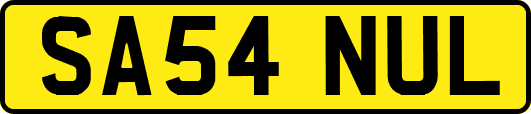 SA54NUL