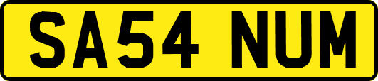 SA54NUM