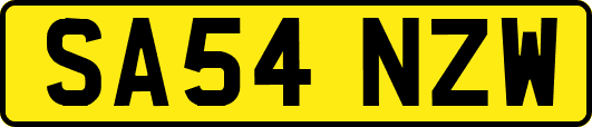 SA54NZW