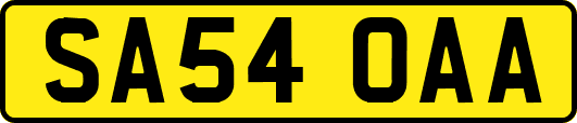 SA54OAA