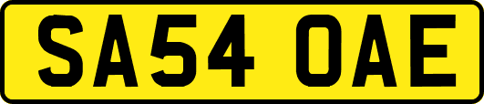 SA54OAE
