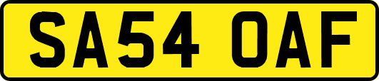 SA54OAF