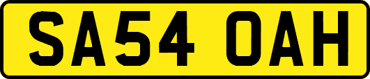 SA54OAH