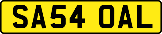 SA54OAL