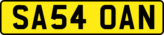 SA54OAN