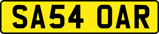 SA54OAR