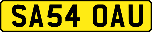 SA54OAU
