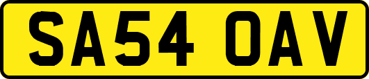 SA54OAV