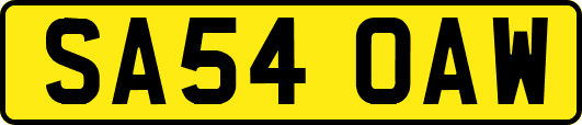 SA54OAW