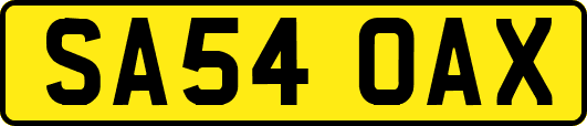 SA54OAX