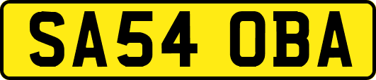 SA54OBA
