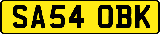 SA54OBK