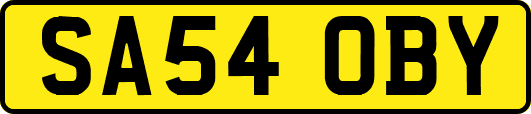 SA54OBY