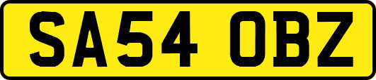 SA54OBZ