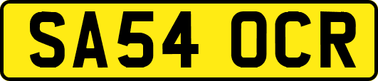 SA54OCR