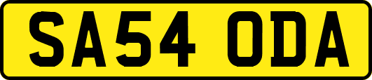 SA54ODA