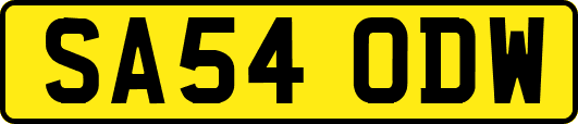 SA54ODW