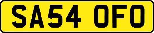 SA54OFO
