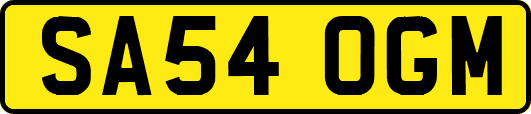 SA54OGM