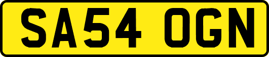 SA54OGN