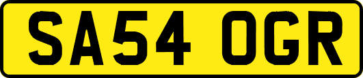 SA54OGR