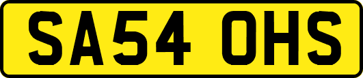 SA54OHS