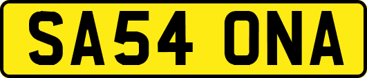 SA54ONA