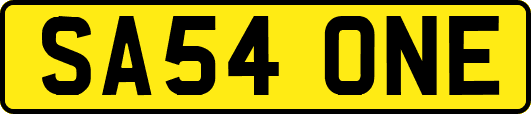 SA54ONE