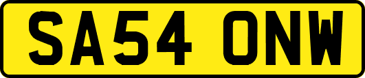 SA54ONW