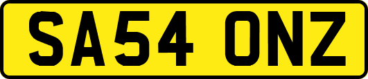 SA54ONZ