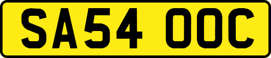 SA54OOC