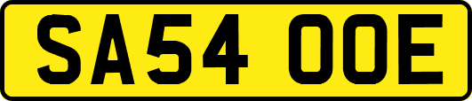 SA54OOE