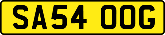 SA54OOG