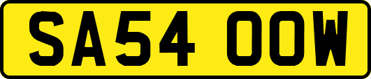 SA54OOW