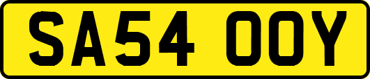 SA54OOY