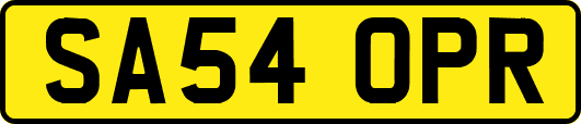 SA54OPR