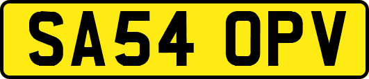 SA54OPV