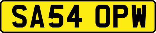 SA54OPW
